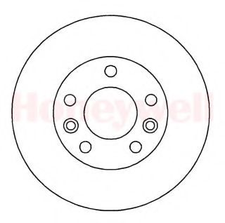 Imagine Disc frana BENDIX 561661B