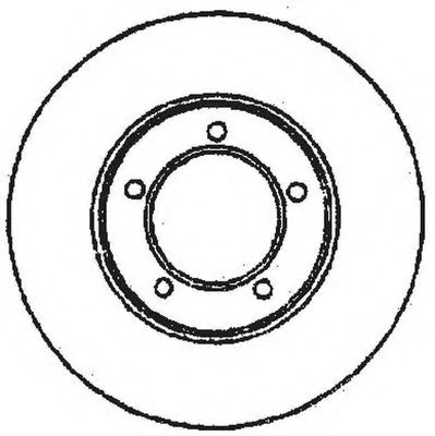 Imagine Disc frana BENDIX 561676BC