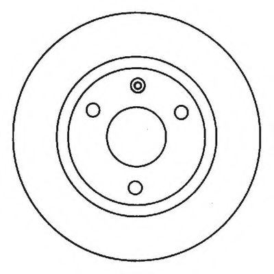 Imagine Disc frana BENDIX 561682BC