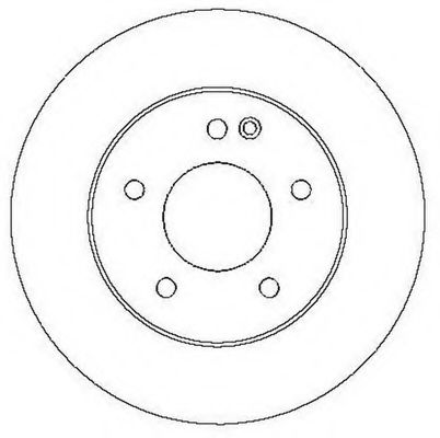 Imagine Disc frana BENDIX 561696B