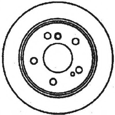 Imagine Disc frana BENDIX 561698B