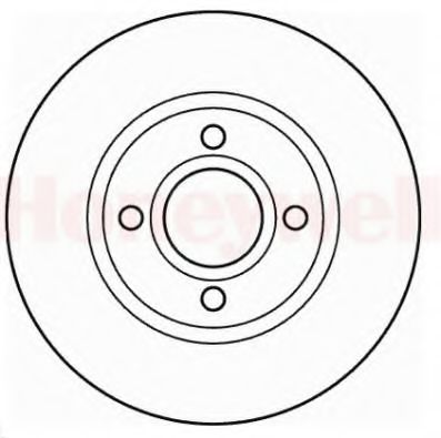 Imagine Disc frana BENDIX 561710B