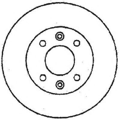 Imagine Disc frana BENDIX 561733B