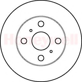 Imagine Disc frana BENDIX 561743B