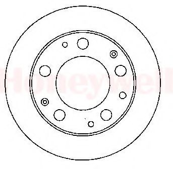 Imagine Disc frana BENDIX 561753B