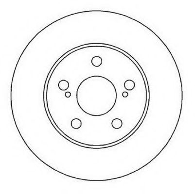 Imagine Disc frana BENDIX 561822B