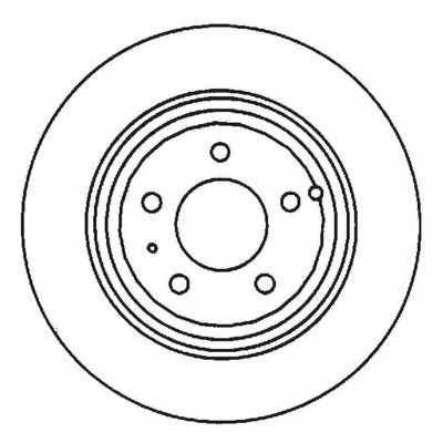 Imagine Disc frana BENDIX 561867BC