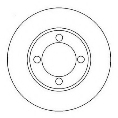 Imagine Disc frana BENDIX 561882B