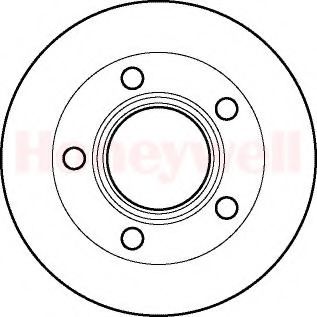 Imagine Disc frana BENDIX 561883B