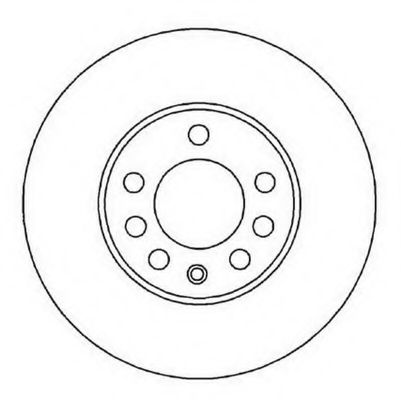 Imagine Disc frana BENDIX 561960BC