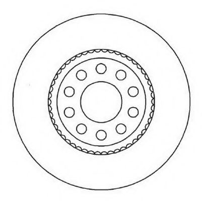 Imagine Disc frana BENDIX 562002B