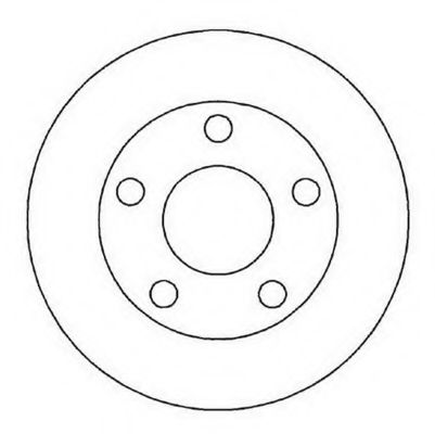 Imagine Disc frana BENDIX 562005B