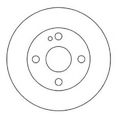 Imagine Disc frana BENDIX 562022B