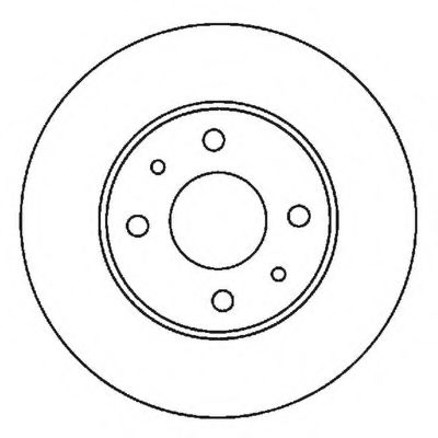 Imagine Disc frana BENDIX 562024B