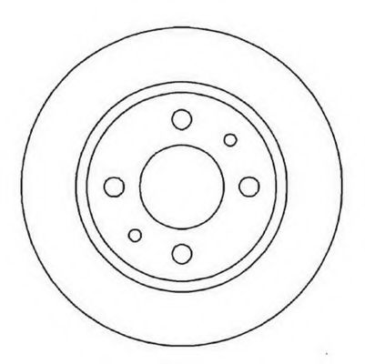 Imagine Disc frana BENDIX 562025B