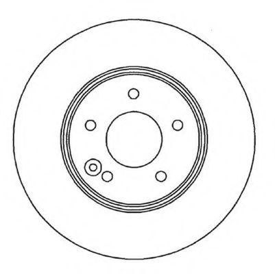 Imagine Disc frana BENDIX 562034BC