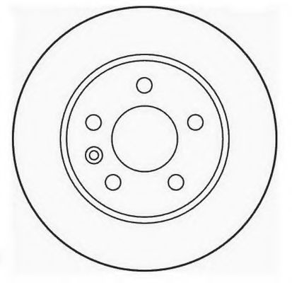 Imagine Disc frana BENDIX 562054B