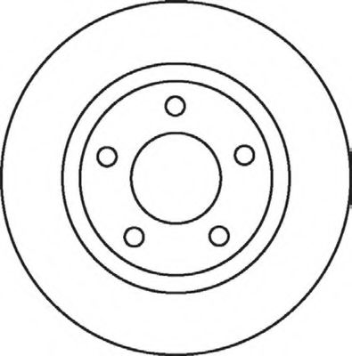 Imagine Disc frana BENDIX 562060BC