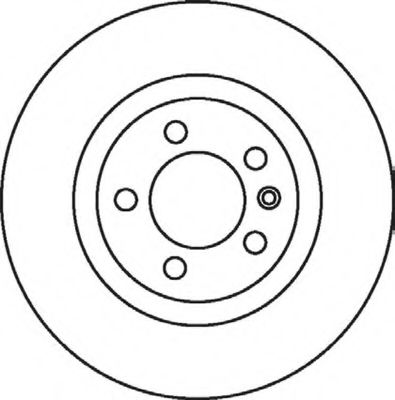 Imagine Disc frana BENDIX 562079BC