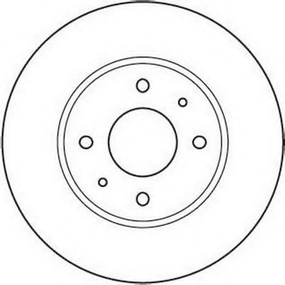 Imagine Disc frana BENDIX 562088BC