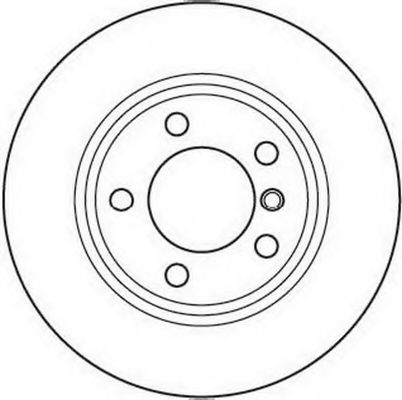 Imagine Disc frana BENDIX 562090B