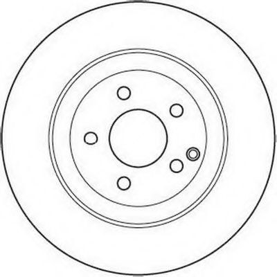 Imagine Disc frana BENDIX 562101B