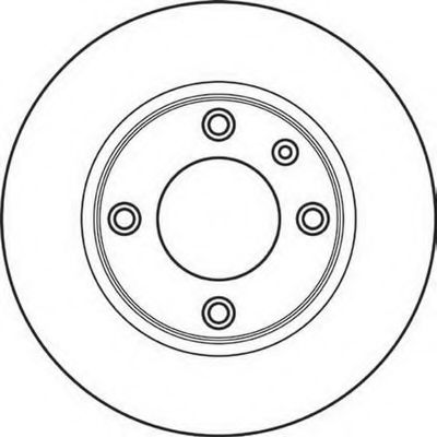 Imagine Disc frana BENDIX 562107B