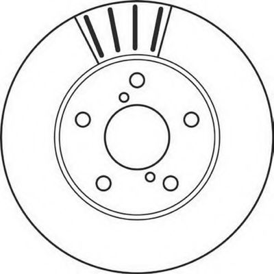 Imagine Disc frana BENDIX 562116B