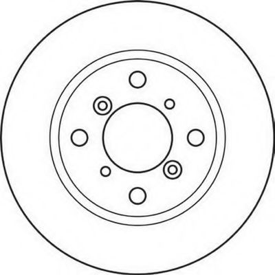 Imagine Disc frana BENDIX 562117BC