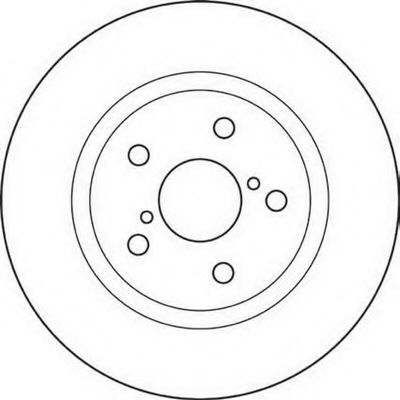 Imagine Disc frana BENDIX 562119BC