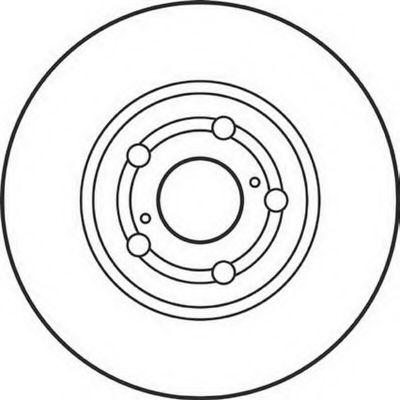 Imagine Disc frana BENDIX 562125BC