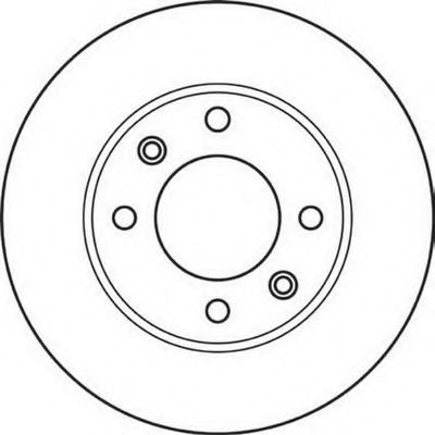 Imagine Disc frana BENDIX 562130B