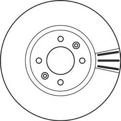 Imagine Disc frana BENDIX 562131B