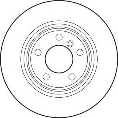 Imagine Disc frana BENDIX 562135B