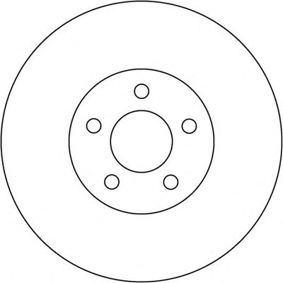 Imagine Disc frana BENDIX 562136B