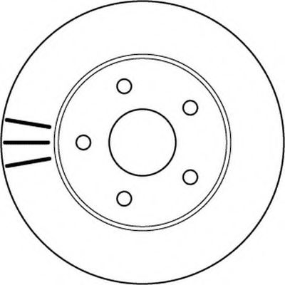 Imagine Disc frana BENDIX 562147B