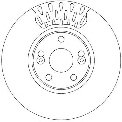 Imagine Disc frana BENDIX 562150B