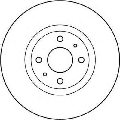 Imagine Disc frana BENDIX 562151B