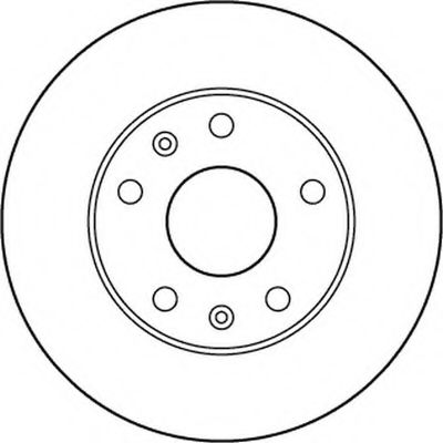 Imagine Disc frana BENDIX 562153BC