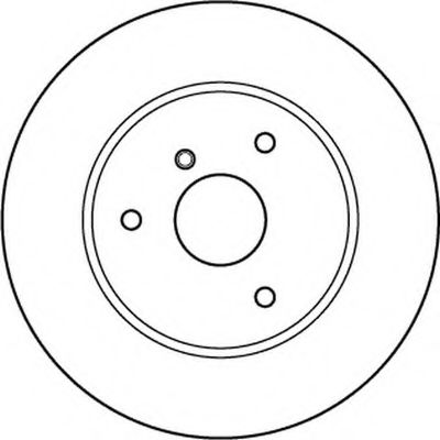 Imagine Disc frana BENDIX 562155B