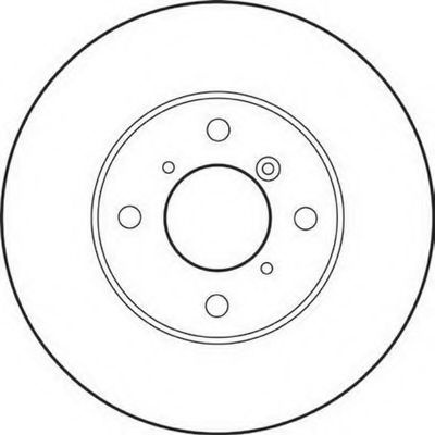 Imagine Disc frana BENDIX 562179BC