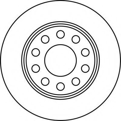 Imagine Disc frana BENDIX 562191B