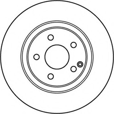 Imagine Disc frana BENDIX 562202B