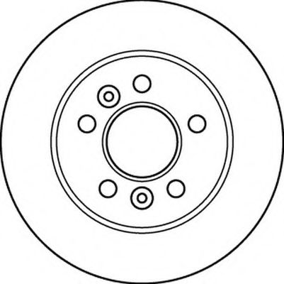 Imagine Disc frana BENDIX 562204B