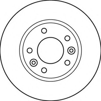 Imagine Disc frana BENDIX 562207B