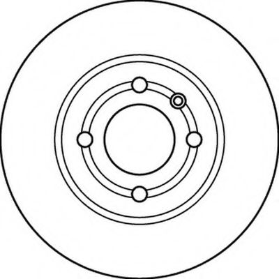 Imagine Disc frana BENDIX 562209B