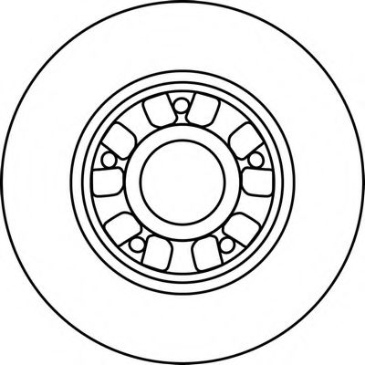 Imagine Disc frana BENDIX 562211B