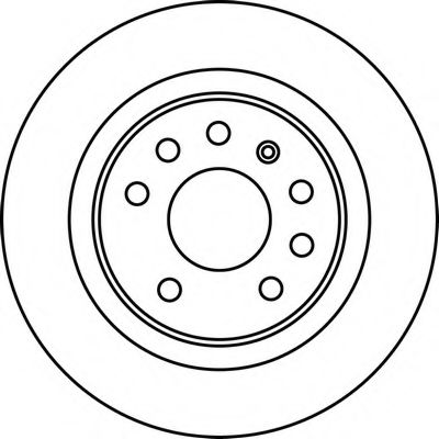 Imagine Disc frana BENDIX 562229BC