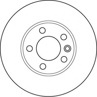 Imagine Disc frana BENDIX 562234BC