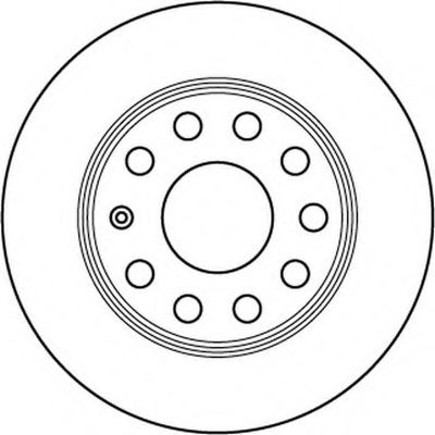 Imagine Disc frana BENDIX 562236B